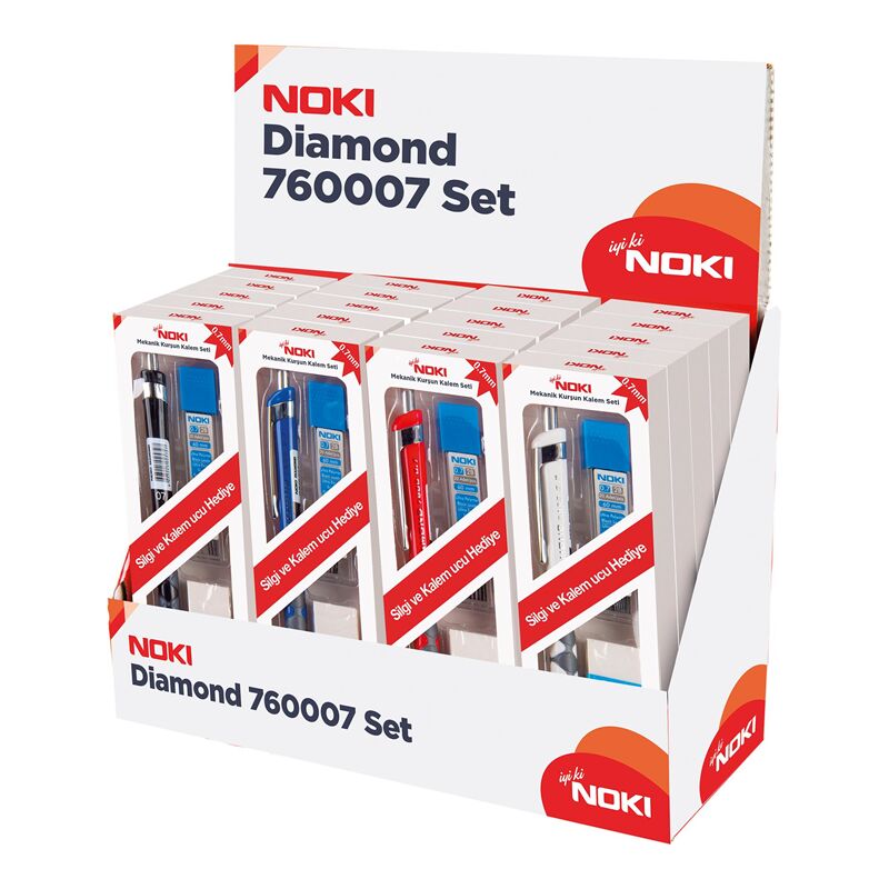 Noki Versatıl Kalem Dıamond 0,7 Mm 760007set