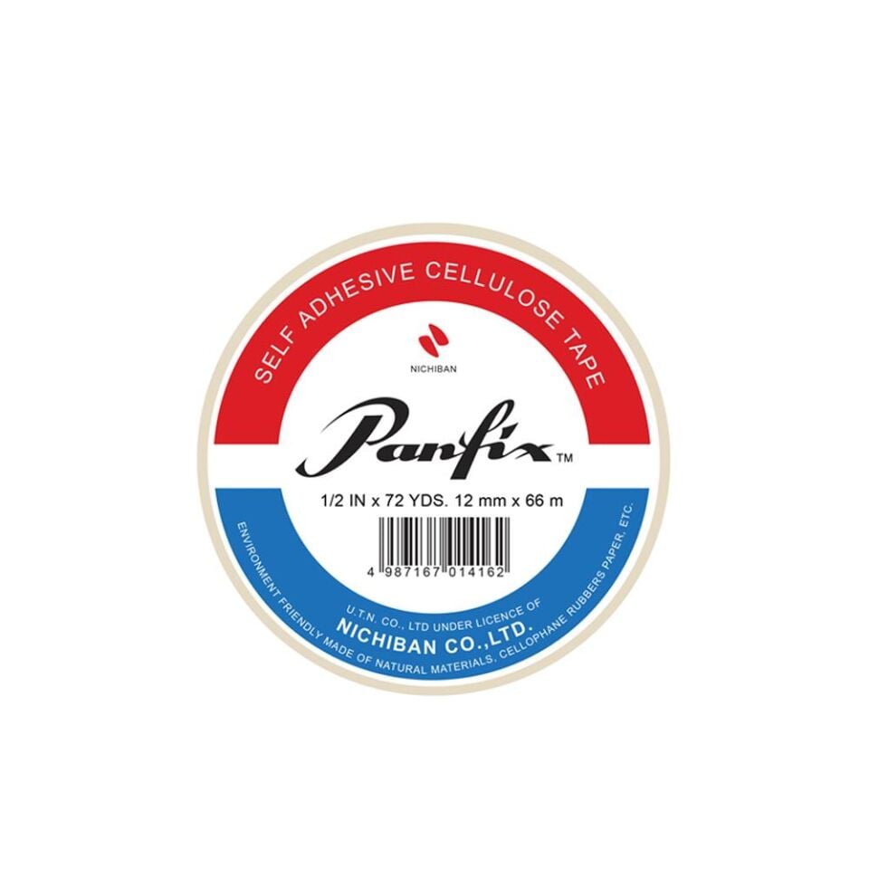 Panfix Büro Bantı 12mm*66m 1266 Teneke Kutu