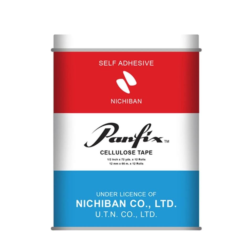 Panfix Büro Bantı 12mm*66m 1266 Teneke Kutu