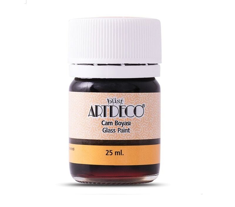 Artdeco Cam Boyası 25ml Sarı 01 Lv-y-030a-01
