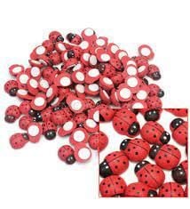 Nedi Uğur Böceği Yapışkanlı 100 Lü 9*13 7100