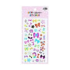 Puti Sticker Fiyonklar Pt-10205