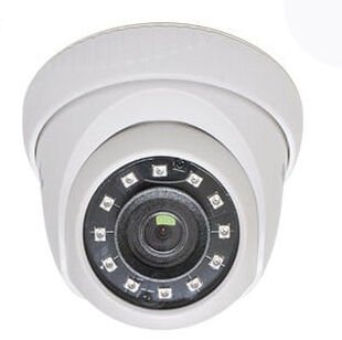 Spy Sp-ex772d 2mp 2.8mm 12smd Led Ir Dome Kamera