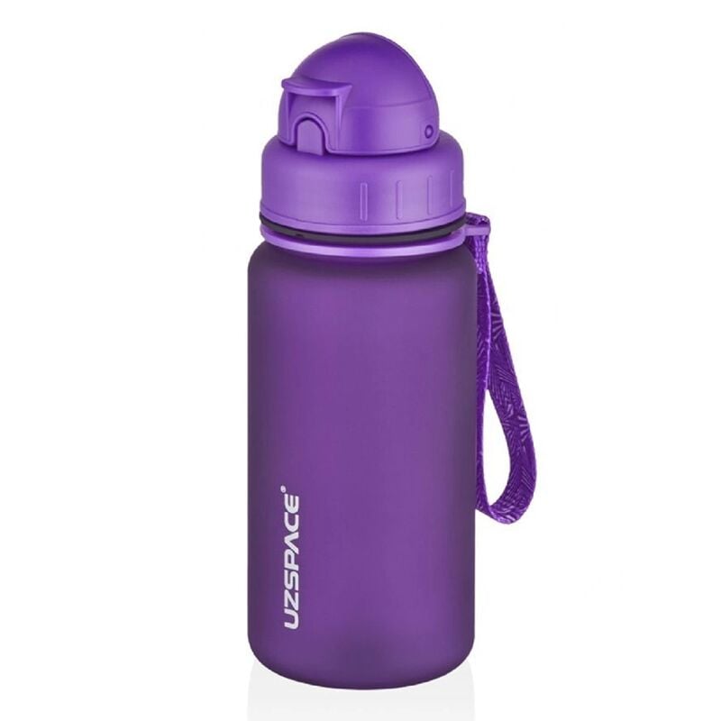 Uzspace Trıtan / Pipetli 400 Ml Matara Mor 3024-2