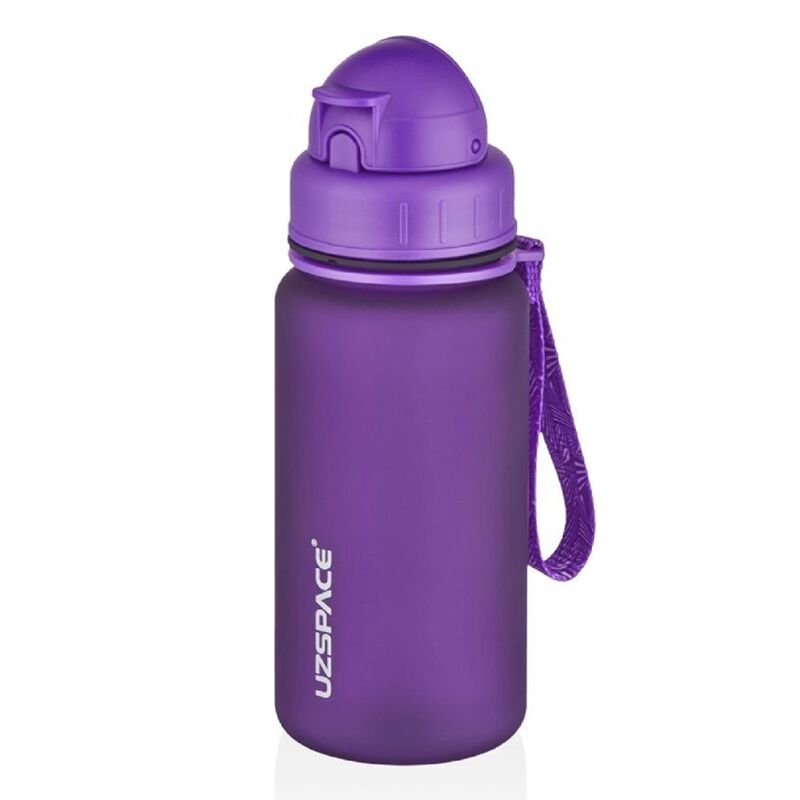 Uzspace Trıtan / Pipetli 400 Ml Matara Mor 3024-2