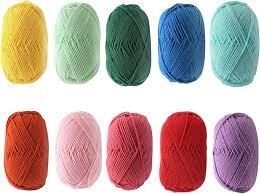 Esmay Polo Yün İp Karışık Renklerde