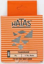 Hatas Tangram ( Yeni Model - Kutulu ) 0863