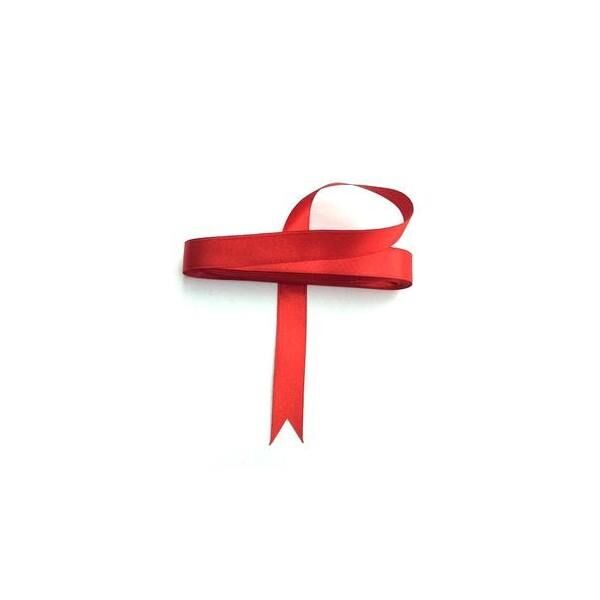 Nedi Saten Kurdele 2 Cm 10 Mt Kırmızı 10862