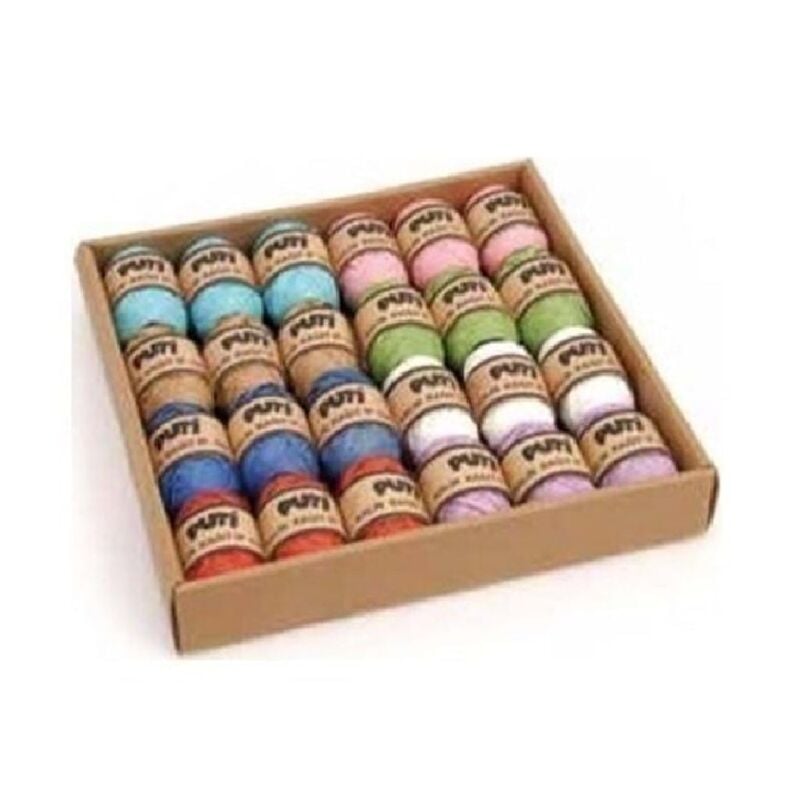 Puti Kağıt İp 10m İnce Pt-1838