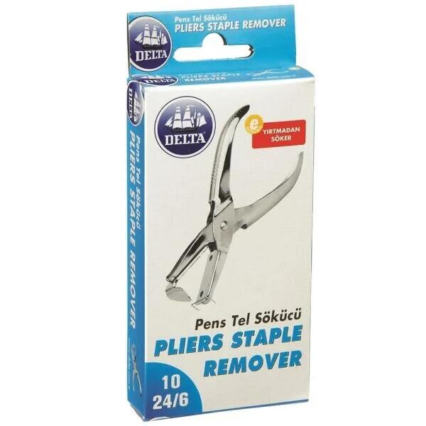 Delta Zımba Teli Sökücü Pens Tipi 128