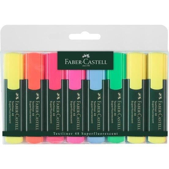 Faber Castell Fosforlu Kalem 48 8 Li 254848