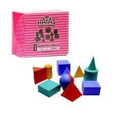 Hatas Geometrik Cisimler ( Yeni Model - Kutulu ) 0872