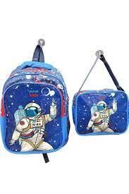 Astral Player İlkokul Çantası Set 3 Lü Set