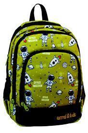 Astral Player İlkokul Çantası Set 3 Lü Set