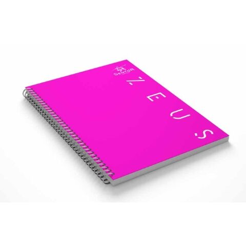 Sentor Defter A5 80 Yp. Çizgili P.p Kapak Zeus Spiralli 1251545