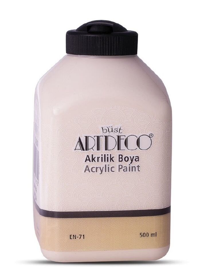 Artdeco Akrilik Boya 500ml Vanilya 3039 Lv-y-070l-3039