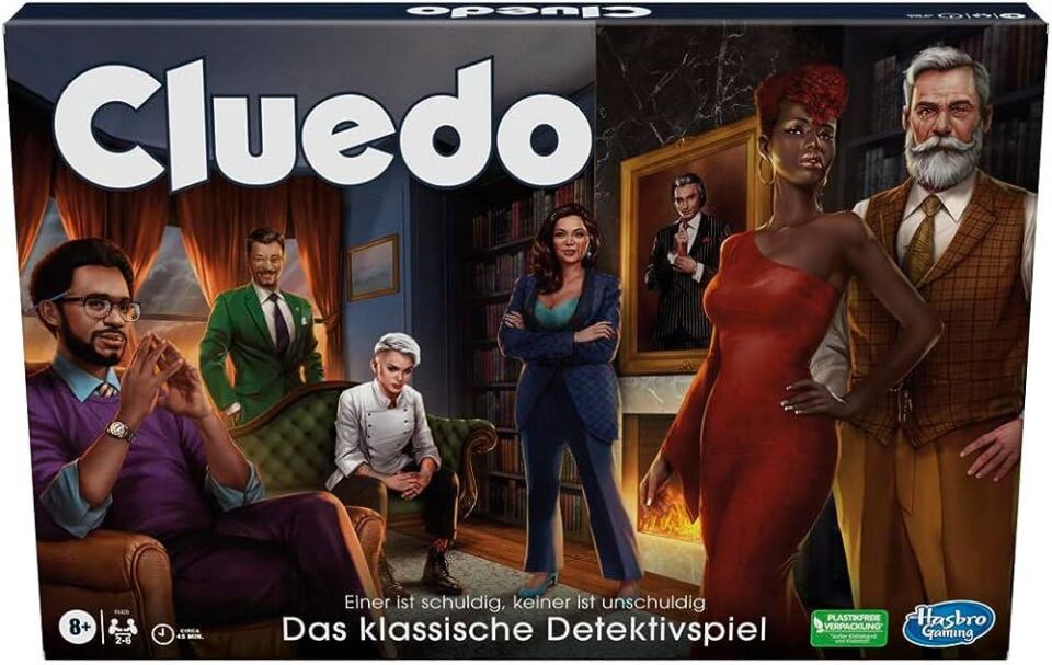 Hasbro F6420 Clue Cluedo Classıc Refresh