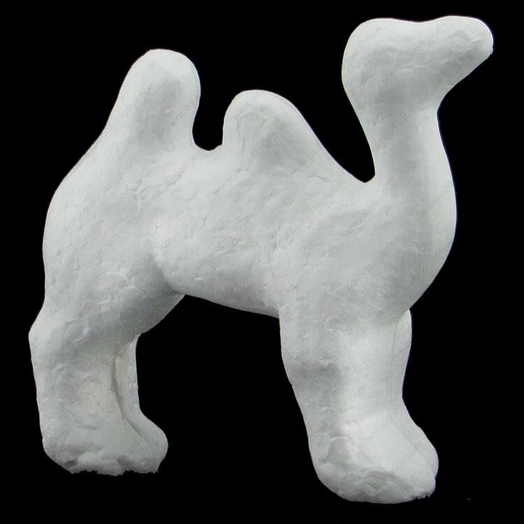 Helvacıoğlu Köpük 10 Cm. Deve 5 Adet 6979