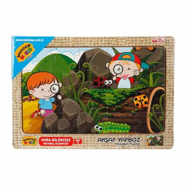 Redka Wooden Puzzle 24x34 Cm. Km5330 Km5330