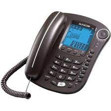 Alfacom 460 Gri Ekranlı Arayan Numarayı Gösteren Kablolu Telefon