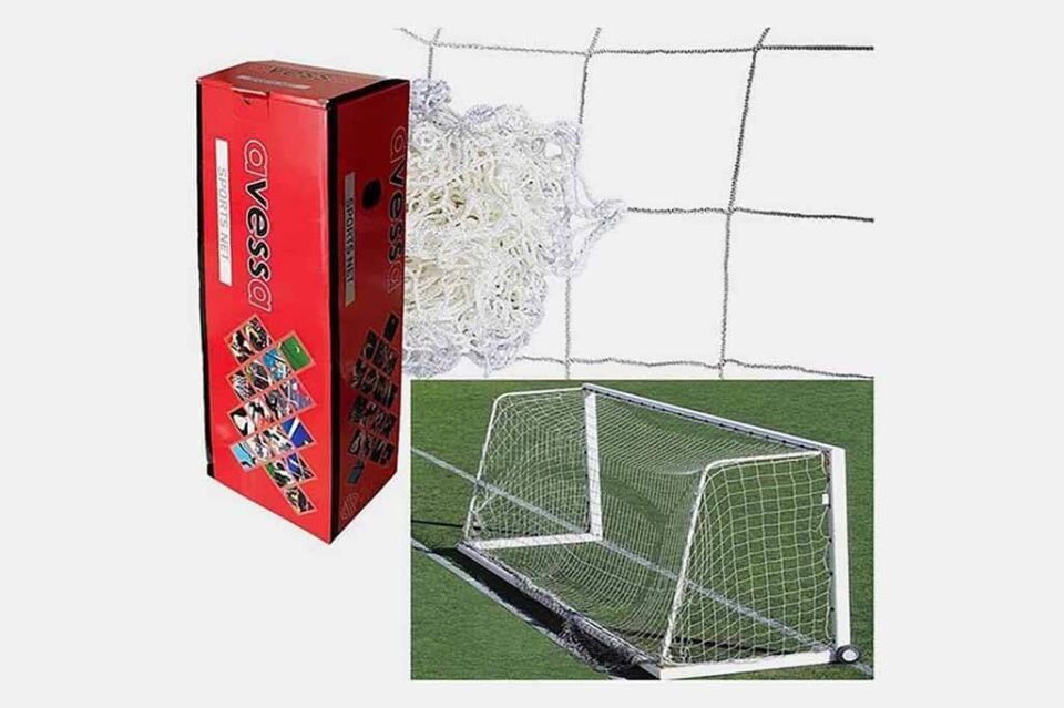 Avessa Minyatür Futbol Kale Filesi 100x160x60 2'li Kr-116