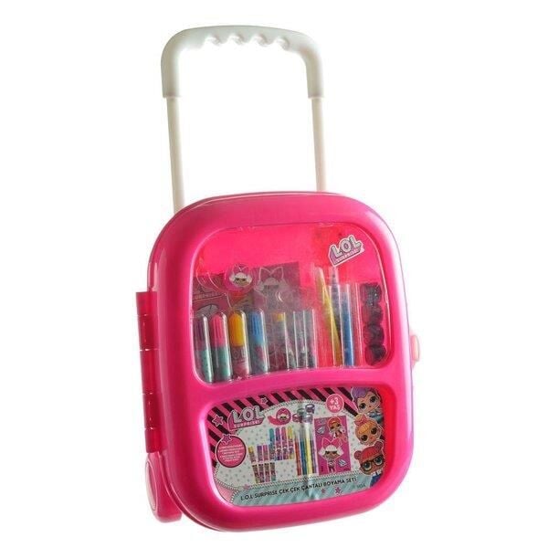 Lol Çek Çek Çantalı Boyama Seti 505315