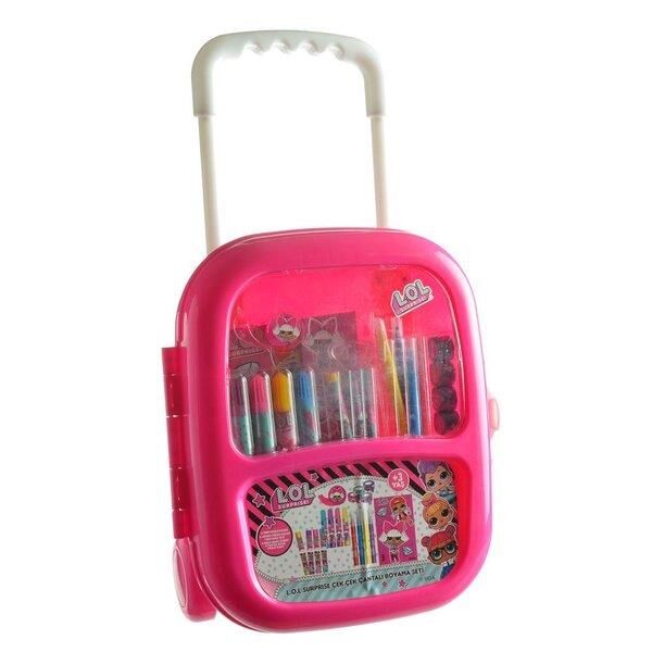 Lol Çek Çek Çantalı Boyama Seti 505315