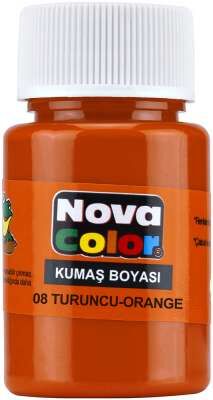 Nova Color Kumaş Boyasi 35ml Turuncu Şişe Nc-166