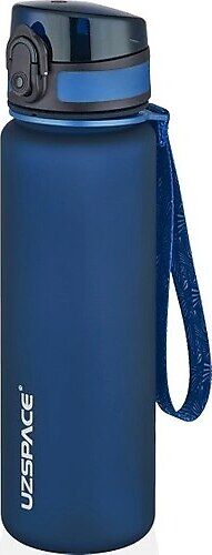 Uzspace Trıtan 650 Ml Matara Lacivert 3037-2