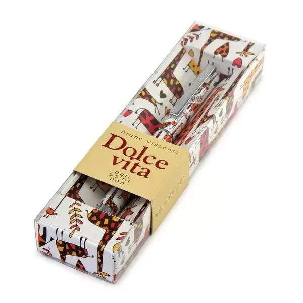 Dolce Vıta Metal Gövde Tükenmez Kalem 0,7 Kutulu