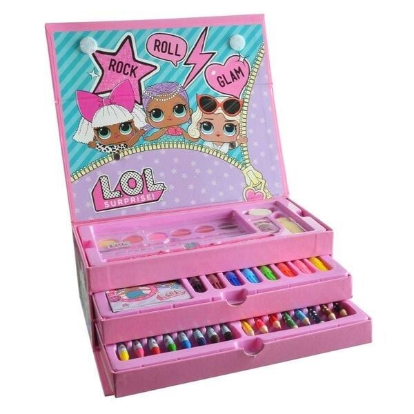 Lol Boyama Seti Çekmeceli 43 Parça 505310