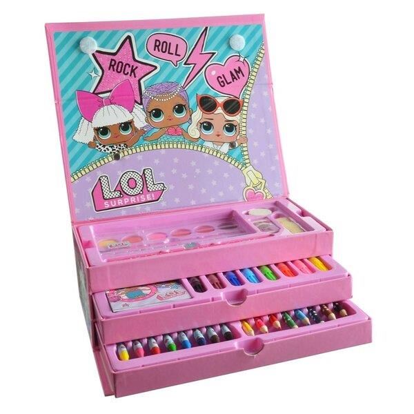 Lol Boyama Seti Çekmeceli 43 Parça 505310