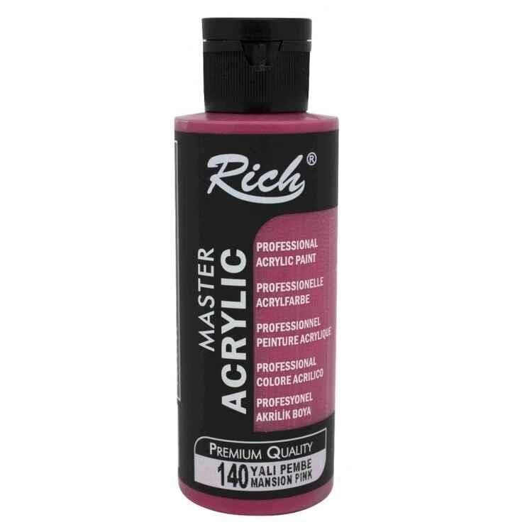 Rich Master Akrilik Boya 120 Cc Yalı Pembe Akr-120-140