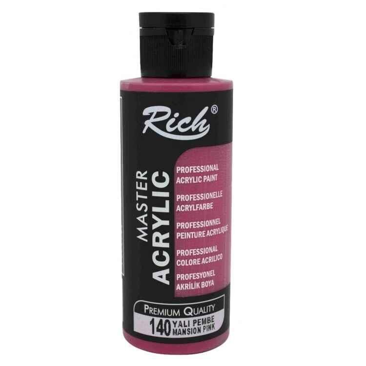 Rich Master Akrilik Boya 120 Cc Yalı Pembe Akr-120-140