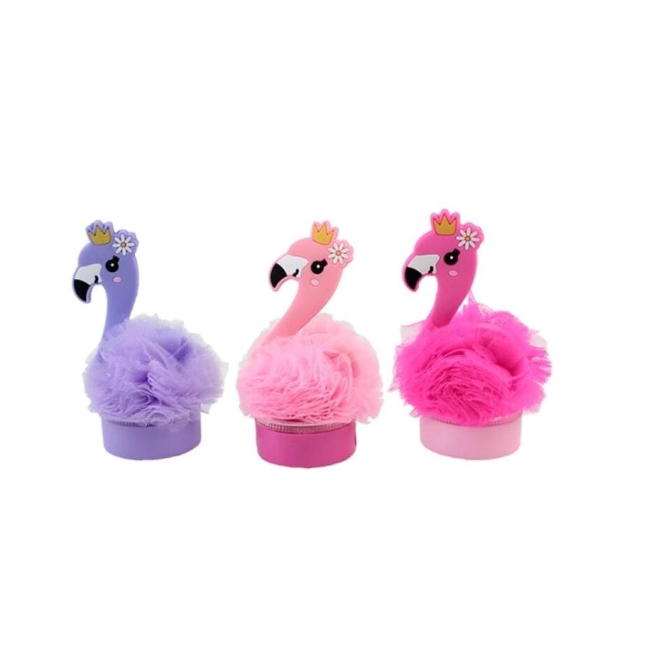 Dolphın Shp-430 Peluş Kalemtraş-flamıngo