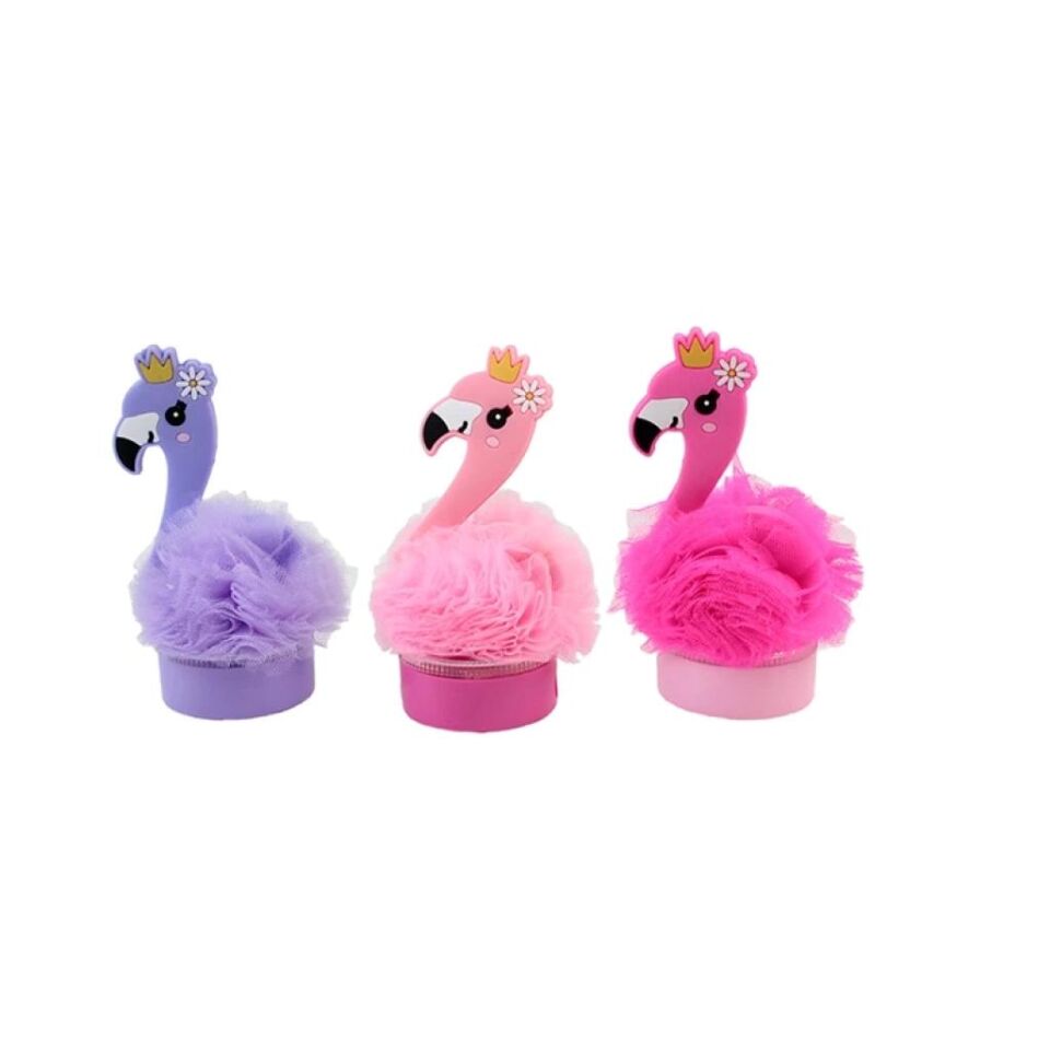 Dolphın Shp-430 Peluş Kalemtraş-flamıngo