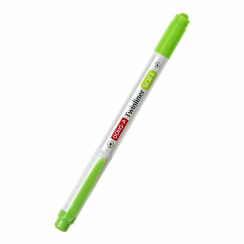 Dong-a Twınlıner Soft Fosforlu Kalem Çimen Yeşili No 41 231641