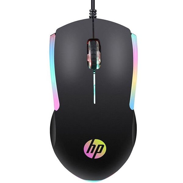 Hp 7zz79aa M160 Usb Led Işıklı 3 Button Kablolu Oyuncu Mouse 1,5mt Kablo Uzunluğu