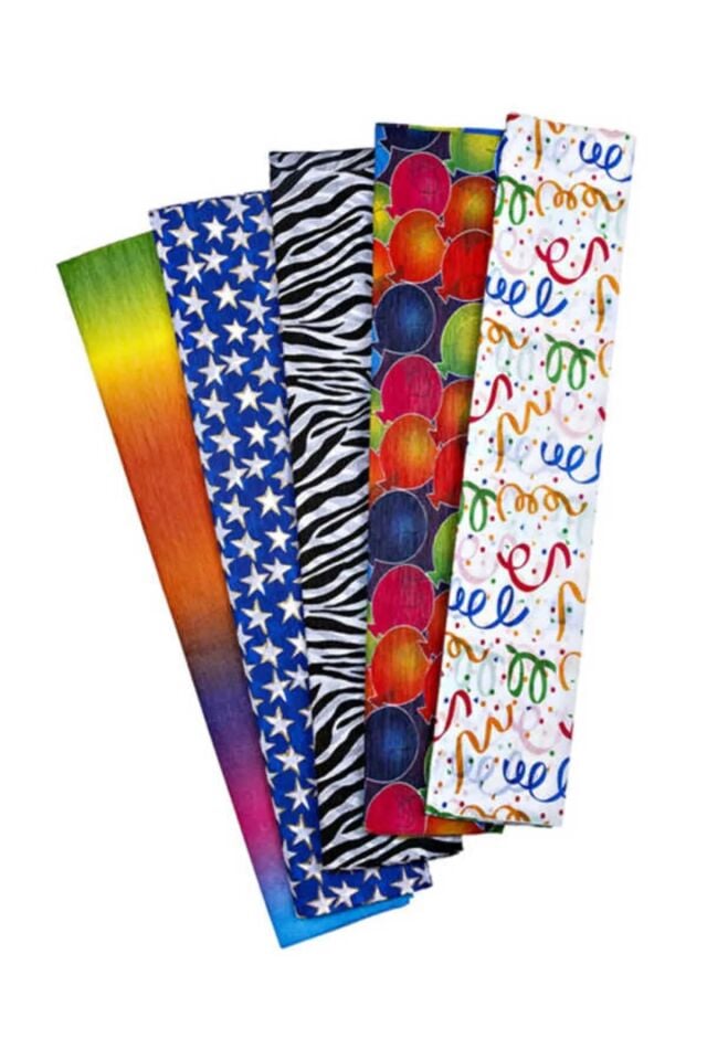 Nova Color Krapon Kağıdı 5'li Desenli Nc-345