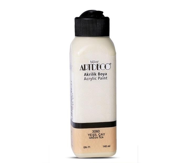 Artdeco Akrilik Boya 140ml Yeşil Çay 3060 Lv-y-070r-3060