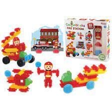 Dede Kaktüs Bloklar İtfaiye İstasyonu 55 Prç.03308