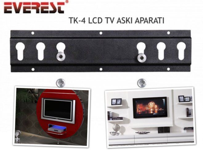 Everest Tk-4 Lcd-led Sabit Askı Aparatı (26''- 42'')