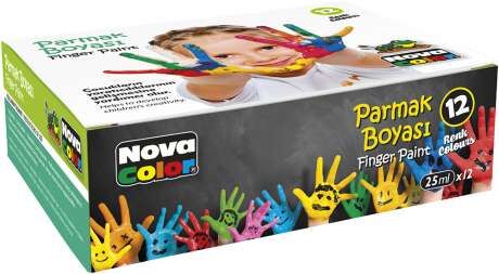 Nova Color Parmak Boyasi 12'li Set Nc-460