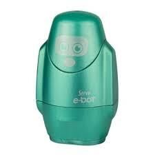 Serve Silgili Kalemtraş E-bot Metalik Yeşil