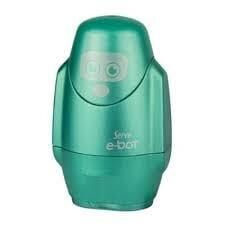 Serve Silgili Kalemtraş E-bot Metalik Yeşil