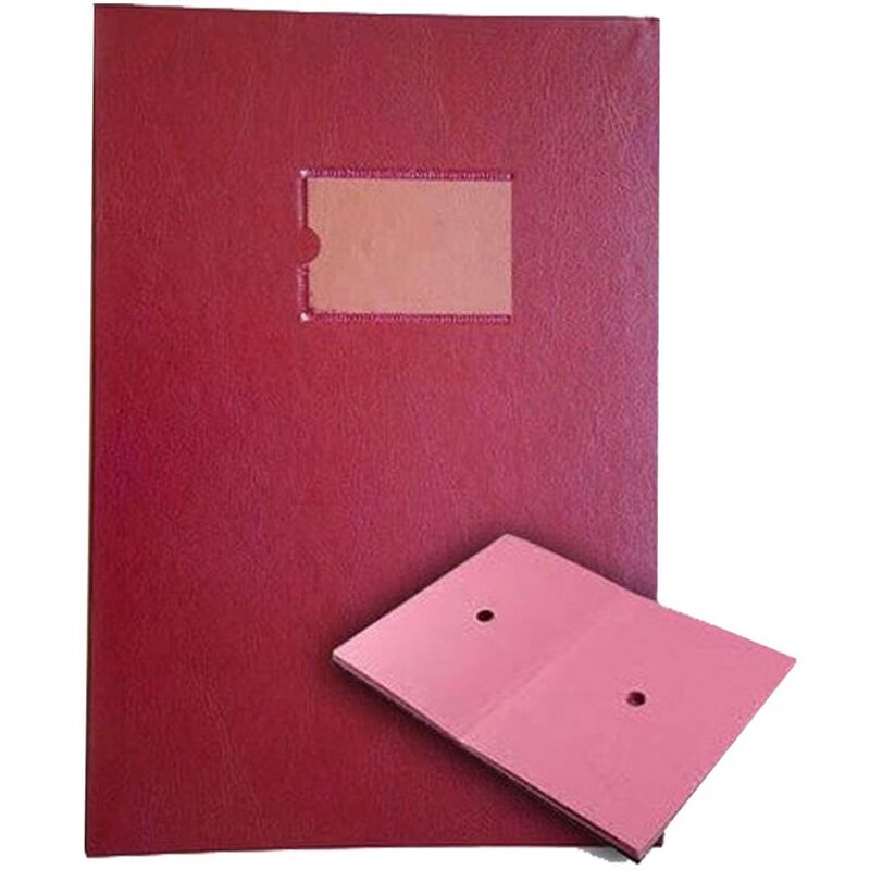 Dilman İmza Dosyası 23x33 Cm Cilt Bezi 12 Yaprak 4401