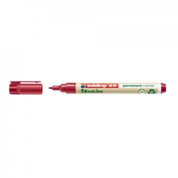 Edding Ecoline Asetat Kalemi Kırmızı (e-25) Ed2502