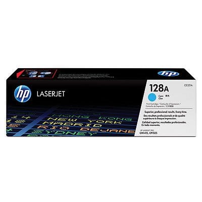 Hp 128a Cyan Mavi 1.300 Sayfa Toner Ce321a
