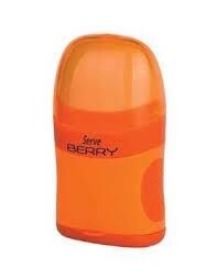 Serve Silgili Kalemtraş Berry Pet Turuncu