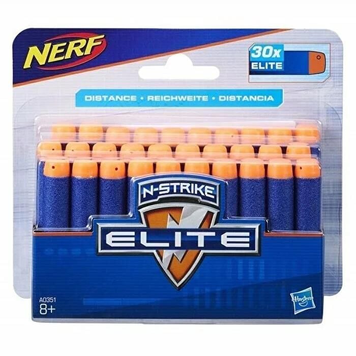 Hasbro Nerf N-strike Elite Yedek 30 Lu A0351